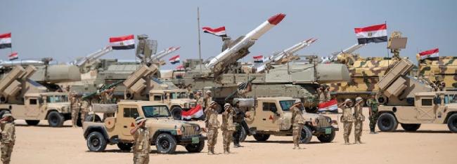 Египетская армия демонстрирует боеготовность перед грядущими вызовами