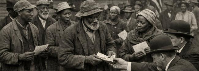 На повестке дня – репарации. Как военные, так и колониальные