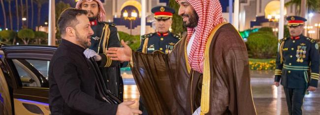 «Деньги и нефть в обмен на LEGO», или Зачем Зеленский ездил по странам Персидского залива?