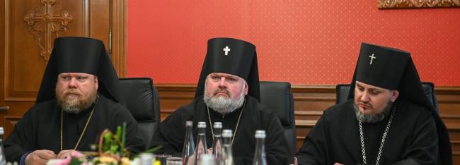 Заседание Священного Синдра УЦЦ КП