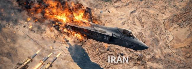 19 марта пилот истребителя F-35 ВВС США получил осколочные ранения после повреждения самолёта в небе над Ираном.