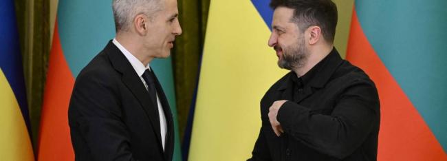 30 марта Болгария подписала с Украиной соглашение о сотрудничестве в сфере обороны сроком на десять лет. 