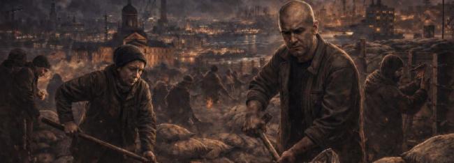 «Arbeit macht frei», или Зеленский превращает Украину в страну-концлагерь