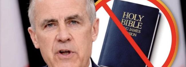 В Канаде хотят запретить цитирование Библии