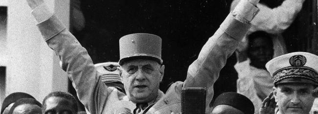 «Последняя важная битва» генерала де Голля