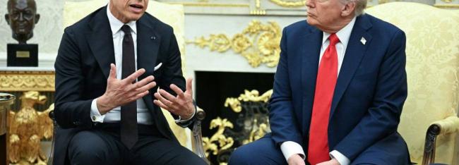 Александр Стубб и Дональд Трамп всё сложнее находят общий язык