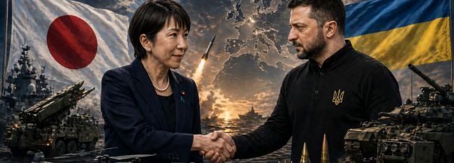 Япония: оружие на продажу