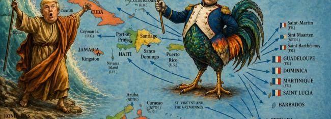 Париж «допускает» французскую восточно-карибскую Мартинику в Карибское сообщество (CARICOM), развивая отношения и с Кубой. Параллельно с призывами Сообщества к США воздержаться от блокады и интервенции на Кубе.