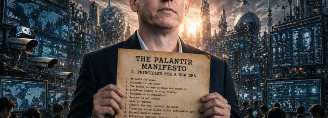 Основатель компании Palantir Питер Тиль возглашает наступление новой эры технологического тоталитаризма