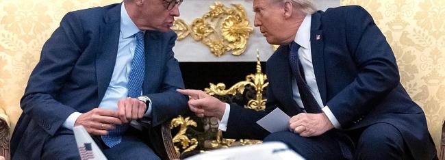 Незавидная роль вассала. Мерц не рассчитал своих сил, критикуя Трампа