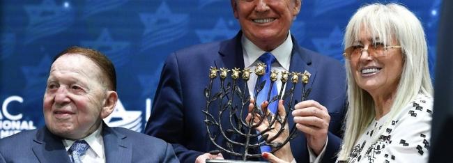 У Дональда Трампа прекрасные отношения с еврейским и сионистским лобби