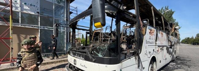 В ночь на 3 июня дрон ВСУ нанес удар по рейсовому автобусу Москва – Симферополь
