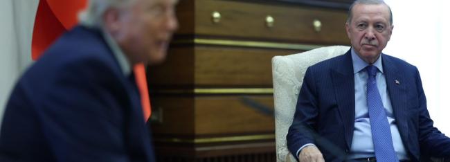 Саммит НАТО в Анкаре: зачем Эрдоган улыбается Трампу?