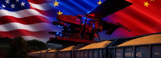 Украина торгует в основном со странами Евросоюза, США и Китаем