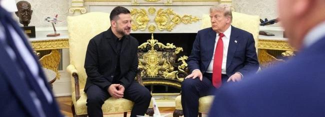 Зеленский в Вашингтоне: очередная встреча c Трампом ничего не дала 