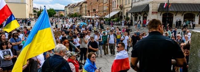 Украинцы в польше стали объектом повышенного внимания