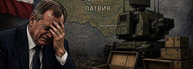 Истребители НАТО сбили украинский дрон в Латвии