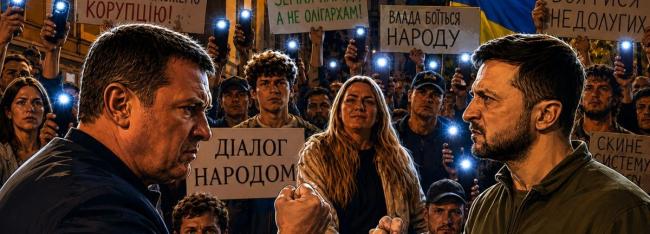 Федоров против Зеленского на Украине: борьба всё жёстче
