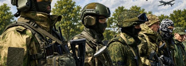 В Минске формируют ударную бригаду Сил специальных операций у границ с Украной