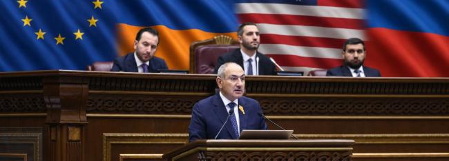 Премьер-министр Армении Никол Пашинян представил в парламенте программу правительства, сотканную из противоречий