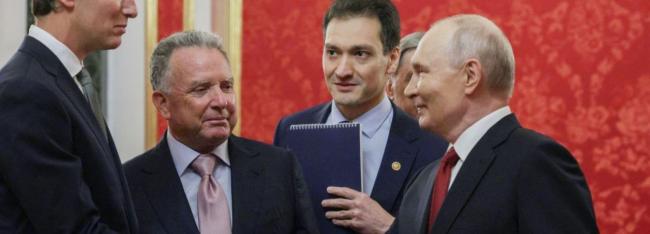 5 сентября состоялась встреча президента России Владимира Путина с посланниками Дональда Трампа Стивеном Уиткоффом и Джаредом Кушнером