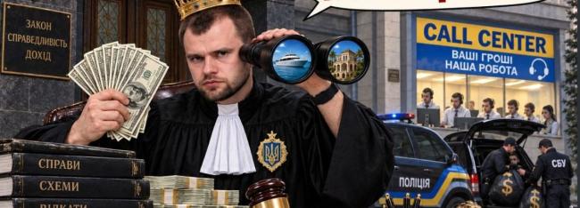 Коррупционная власть в Киеве может быть уничтожена только вместе с государственными органами