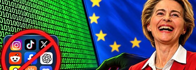 Евросоюз строит цифровой концлагерь для своих граждан