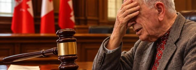 После того как руководство университета Альберты объявило о закрытии фонда Гунько из-за скандала в парламенте в 2023 году, сын Гунько Мартин подал на вуз в суд провинции Альберта.