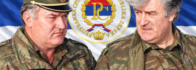 Ратко Младич и Радован Караджич - герои сербского народа