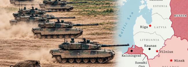 Опасные игры близ Сувалкского коридора: «отважный кабан» выходит из засады