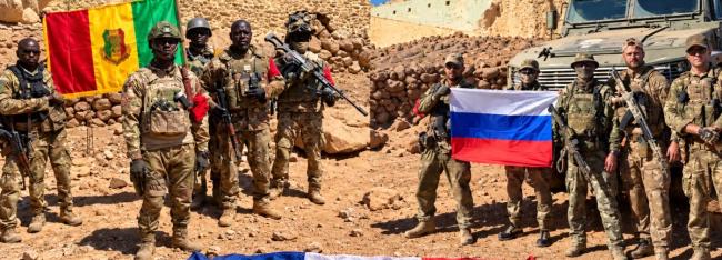 Освобождение Кидаля: при поддержке Африканского корпуса власти Мали отвоёвывают захваченные земли