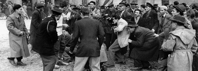 Используя 70-ю годовщину событий 22-23 октября 1956 года, западные пропагандисты пытаются вновь вбивать клинья между Москвой и Будапештом, пытаясь навязать русским чувство вины за спасение Европы от фашистской чумы в ее хортистско-имренадевской оболочке.