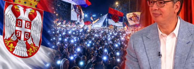 Неожиданно для многих бывший (поторопился с отставкой?) сербский президент со своим блоком «Александр Вучич – Объединённая Сербия» (предварительно около 40% голосов) не просто уступил на досрочных парламентских выборах «Студенческому списку» (свыше 50% голосов), а потерпел полный разгром.