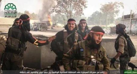 Проамериканские террористы готовятся к походу на Дамаск и применению химического оружия (18+)