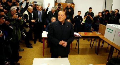 Элизео БЕРТОЛАЗИ. Италия: политический паралич после парламентских выборов. Антисистемные «Лига Севера» и «Пять звёзд» побеждают, но не могут сформировать правительство