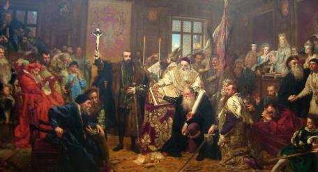 Люблинская унии 1569 г. (объединение Королевства Польского и Великого княжества Литовского в Речь Посполитую) отмечена на уровне ЮНЕСКО как важное событие в истории Польши, Литвы, Латвии, Белоруссии и Украины.