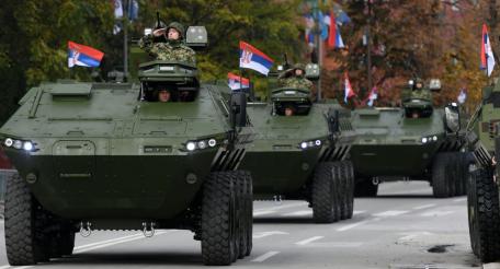 Вооружённая Сербия – гарант мира на Балканах