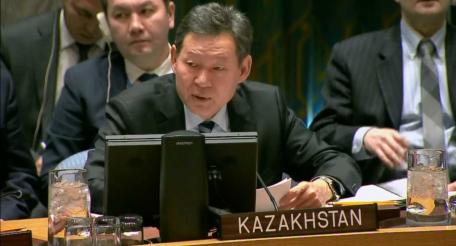 Постоянный представитель Казахстана в ООН