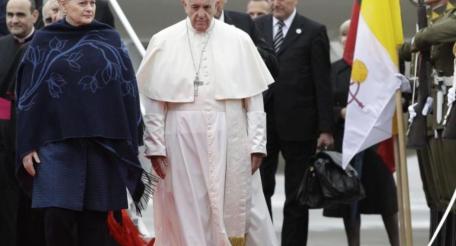 Папа Римский Франциск в Литве