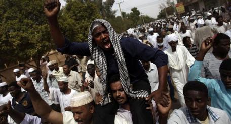 Беспорядки в Судане