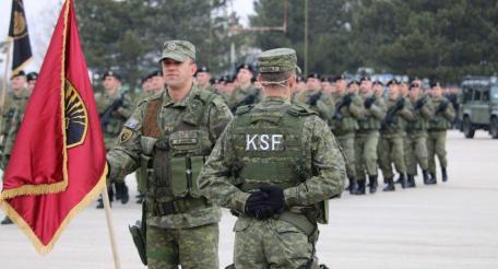 Армия государства-НАТО на Балканах в Косово