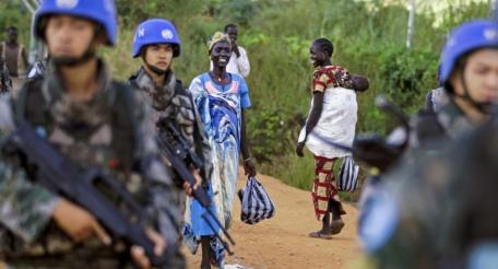 Планируется внешнее вмешательство в дела Судана под флагом ООН