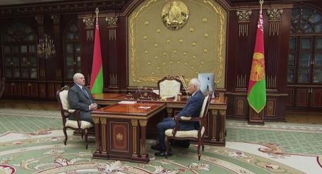 Лукашенко и Рапота