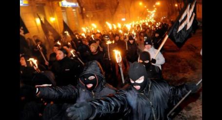 Экстремистские группировки на Украине