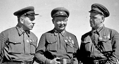 В июне 1939 года командовать советской группировкой на Халхин-Голе был назначен комдив Георгий Константинович Жуков.