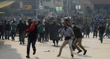 Беспорядки в Кашмире