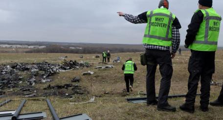 Катастрофа МН17 над Донбассом