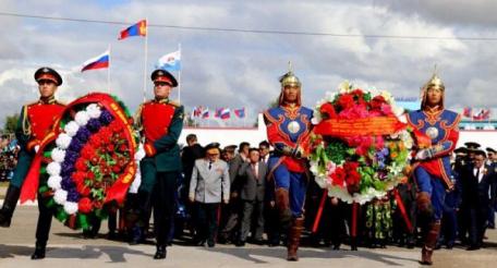 Россия и Монголия вспоминают героев войны на Халхин-Голе