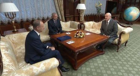 Лукашенко и Патрушев