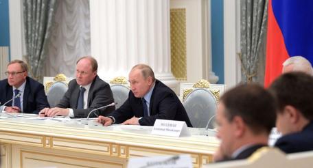 Заседание Совета при Президенте РФ по русскому языку,